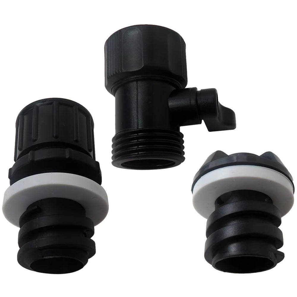 LO MERECES universal-fit drain plug for YETI and RTIC coolers with durable ABS