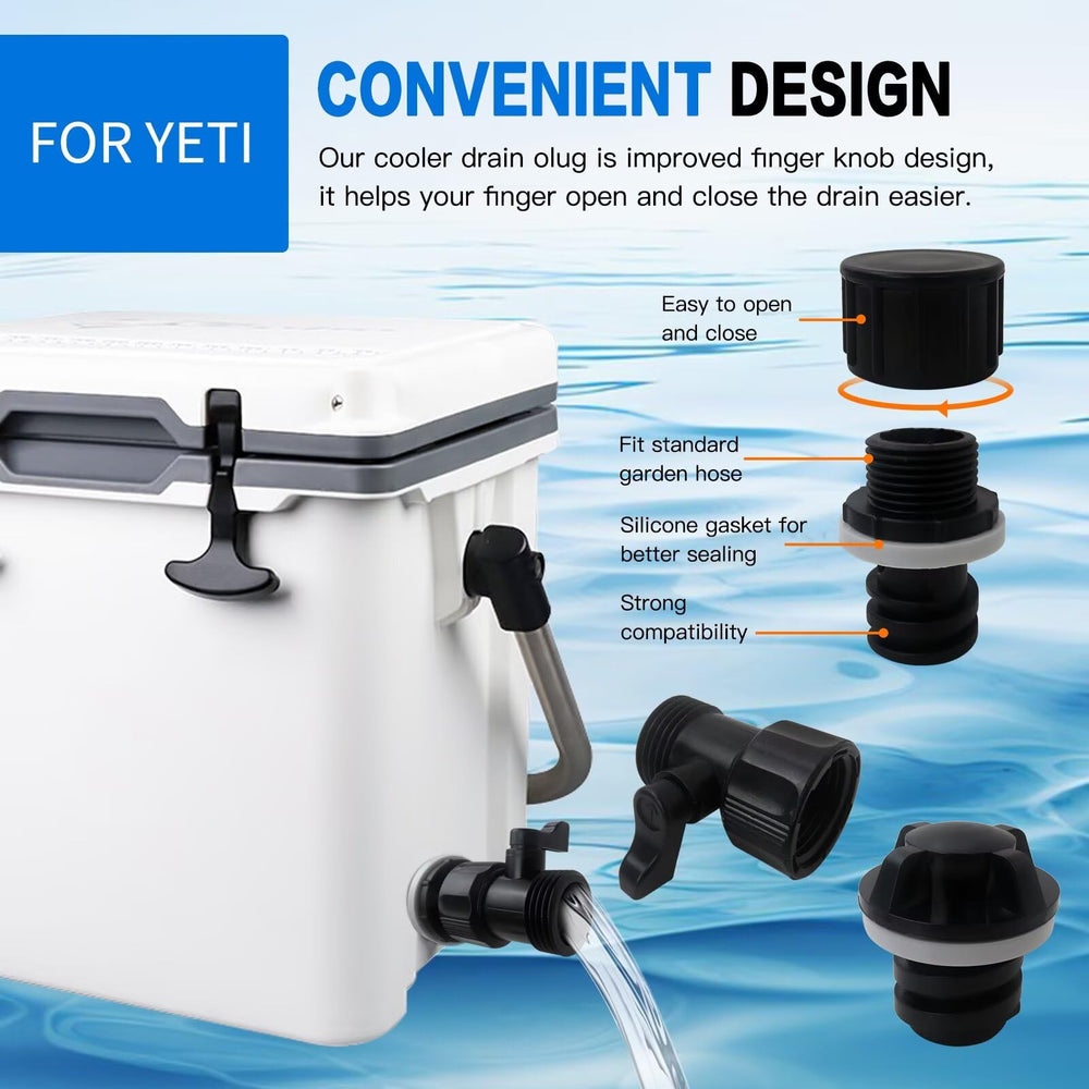 LO MERECES package includes two plugs and shut-off valve