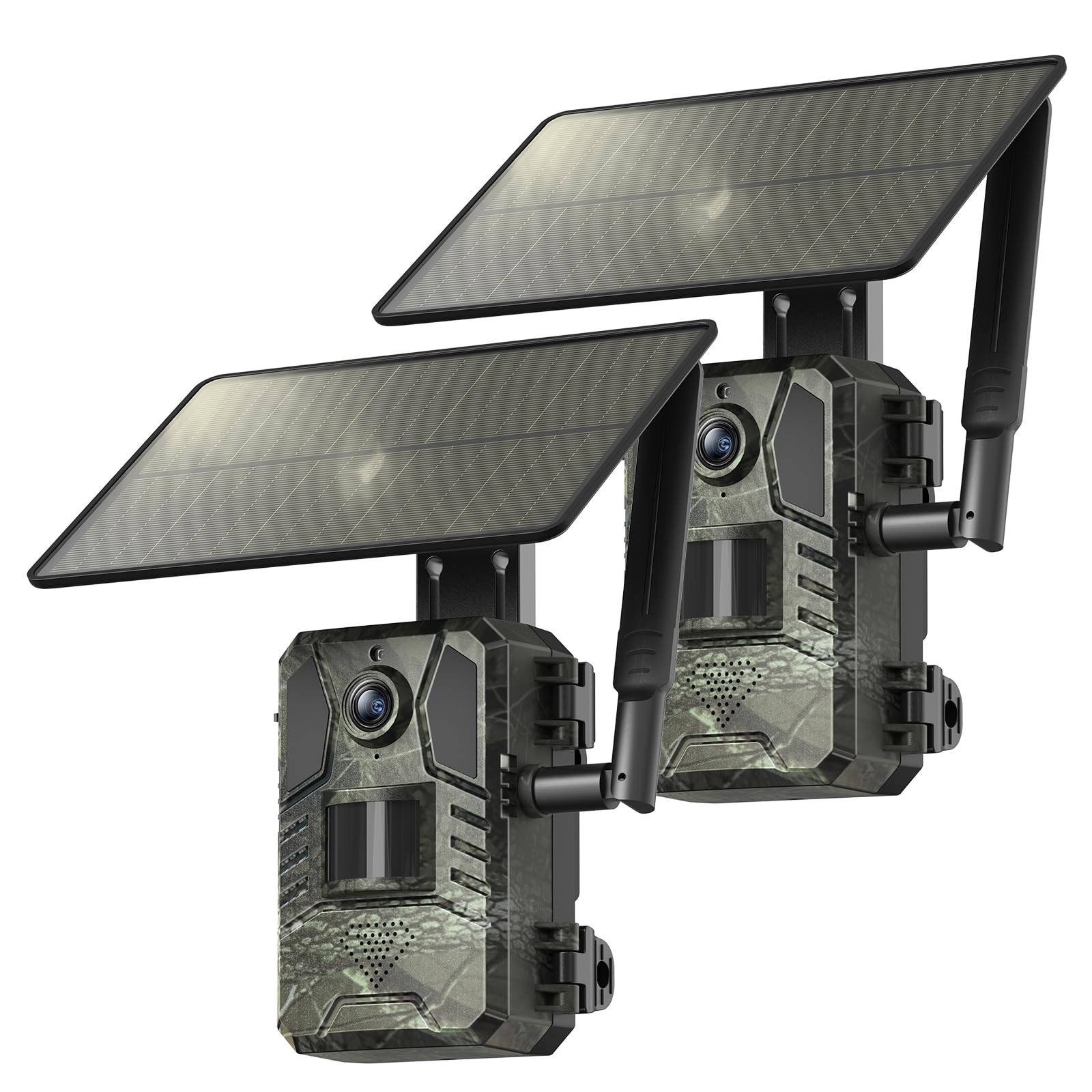 Loatos cellular-trail-camera-pack-front view for remote wildlife monitoring.