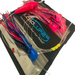 Lobo Lures 215 stinger weighted 9-5-inch boosts splash and tracking for big game