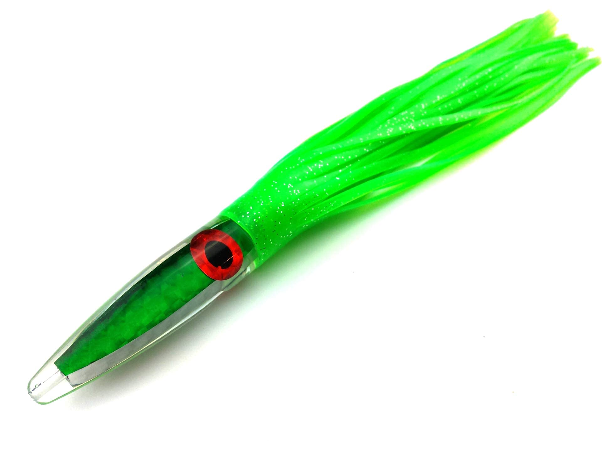Additional Green Machine style bullets in the daisy chain