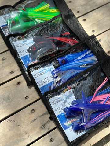 Lobo Lures #245 designed in-house with China-made components