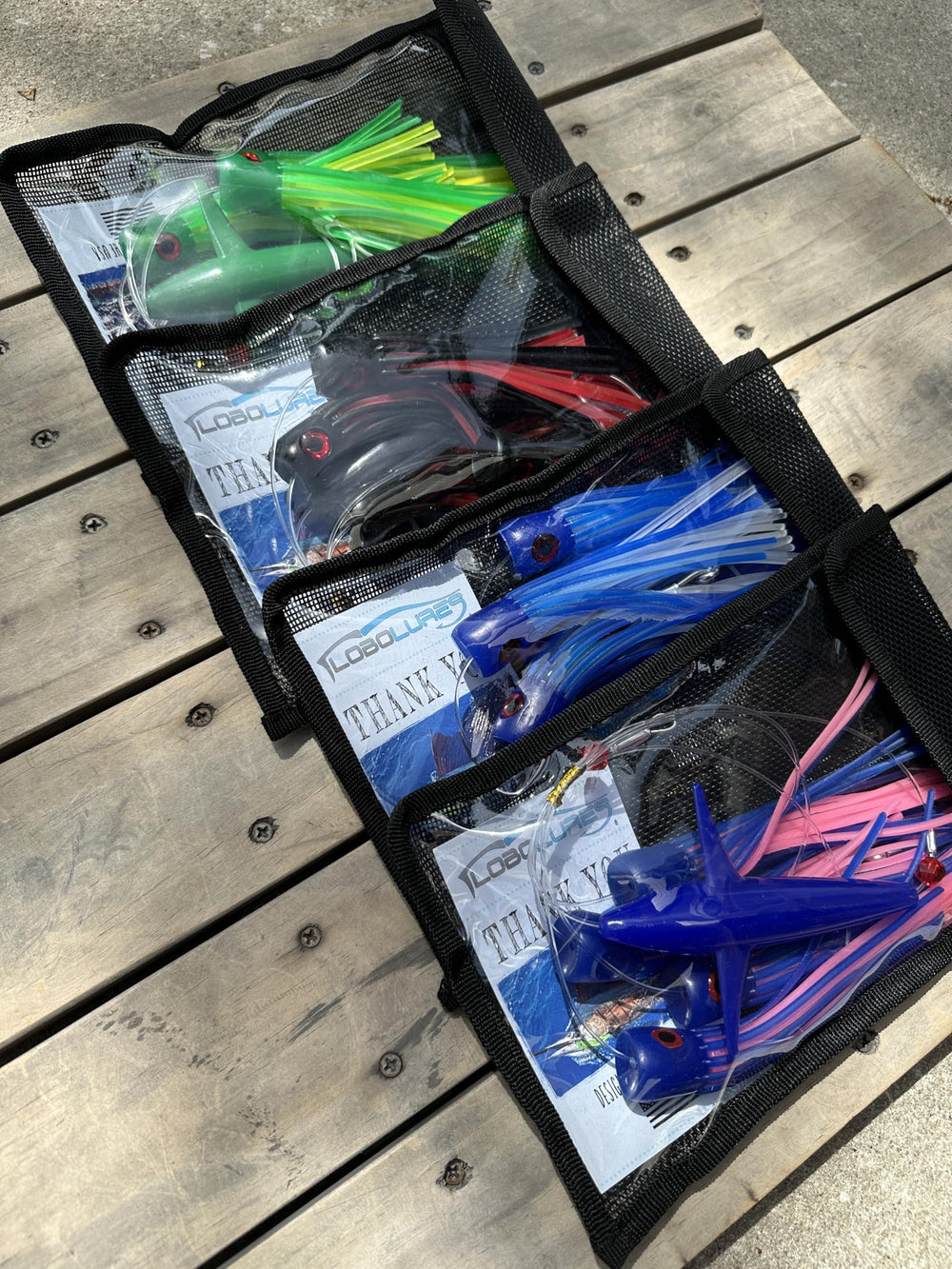 Lobo Lures #245 universal daisy chain used worldwide for pelagics