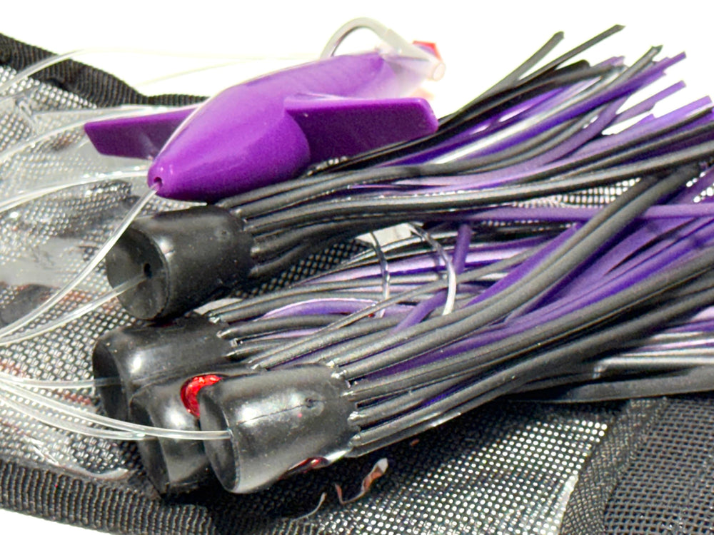 Lobo Lures 245 premium lure bag packaging for quick cleaning and drying.