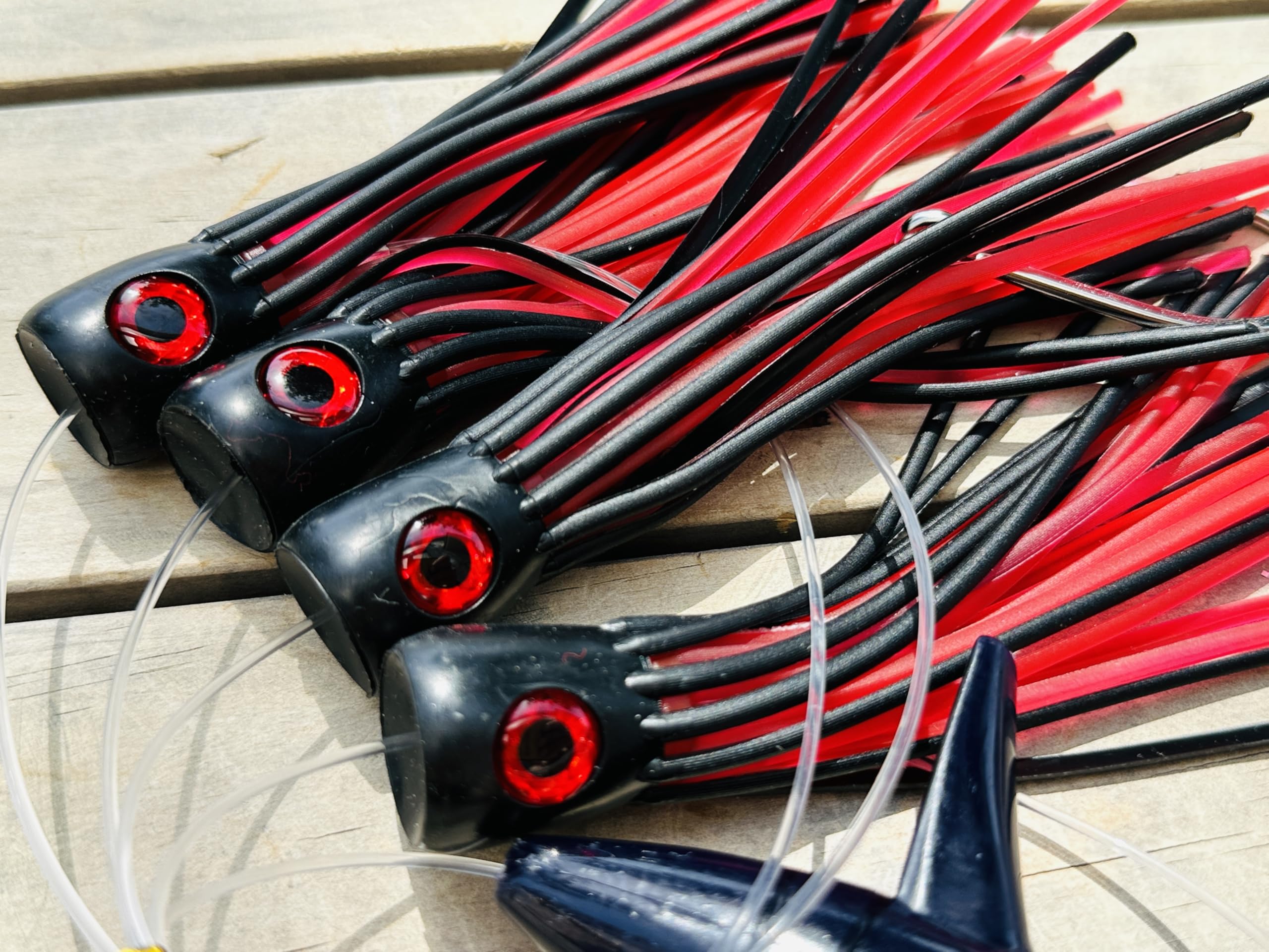 Lobo Lures #245 stinger with weighted head and 7/0 hook