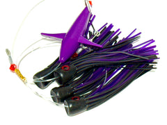 Lobo Lures 245 tuna tangler daisy chain close-up for pelagic teaser use.