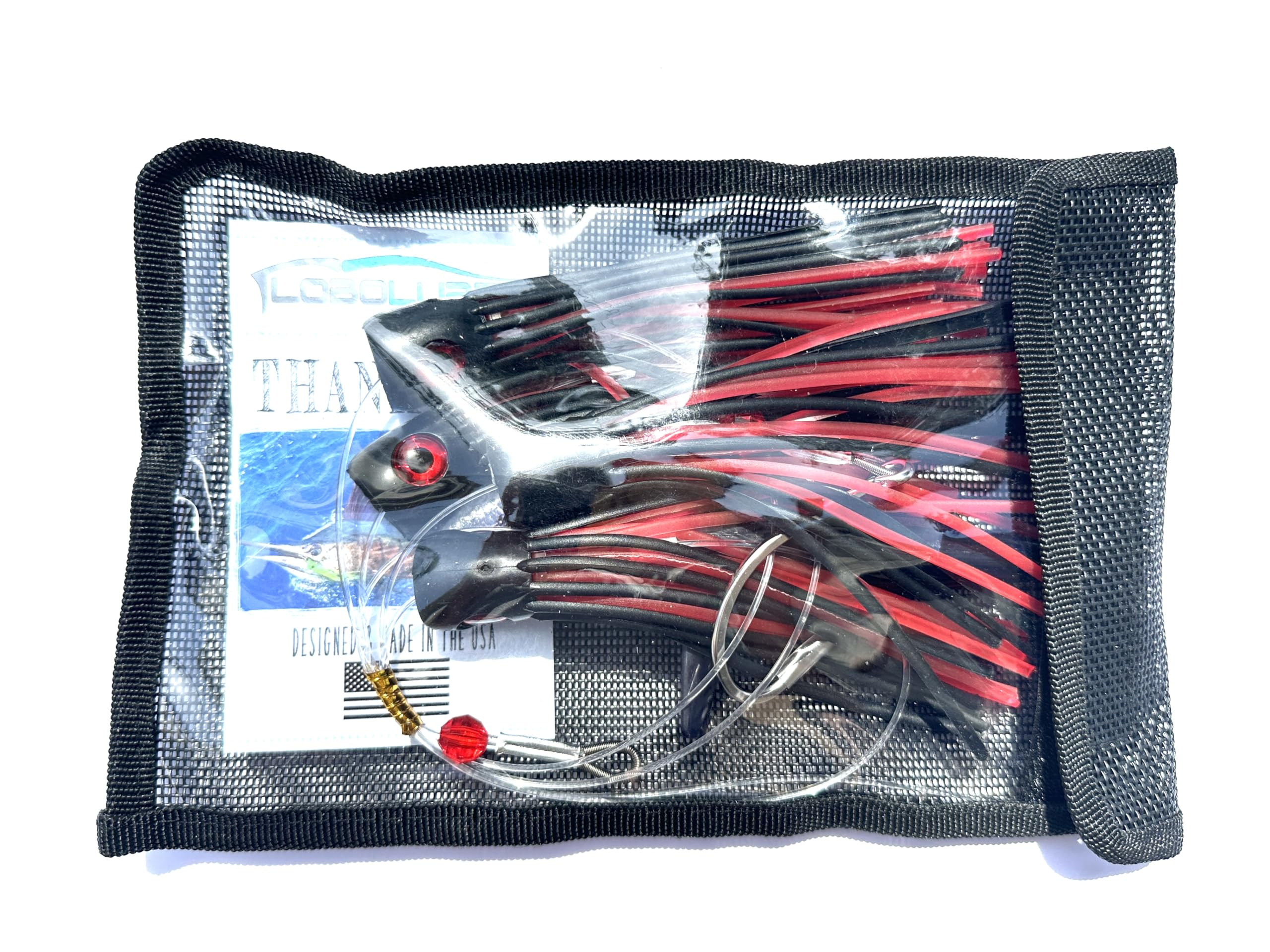 Lobo Lures #245 UV Refractive Technology boosts visibility to pelagics