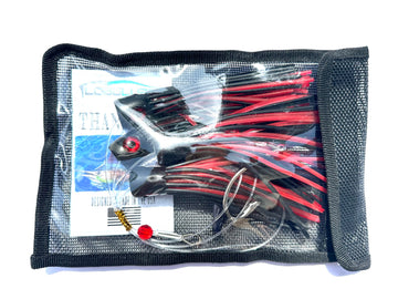 Lobo Lures #245 UV Refractive Technology boosts visibility to pelagics