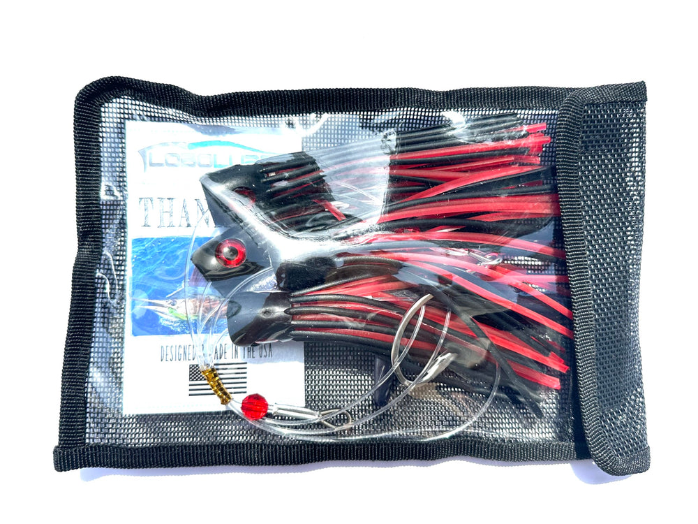 Lobo Lures #245 UV Refractive Technology boosts visibility to pelagics