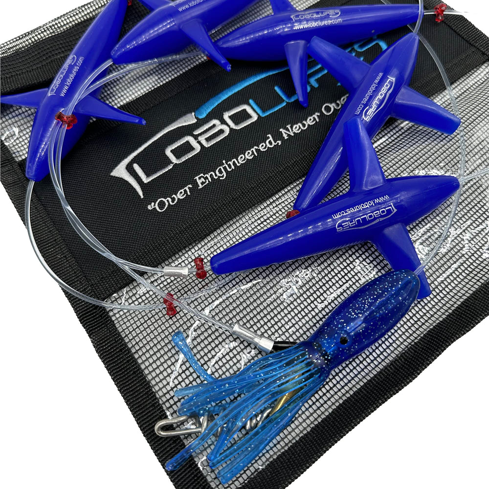 Lobo Lures 500lb Corkscrew Swivel ensures secure rigging and smooth rotation