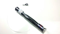 Lobo Lures Black Ultra Flexible 2.4mm chafe guard enables smooth bends for rigging.