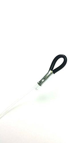 Lobo Lures 2.4mm chafe guard protects lines from abrasion during fishing.