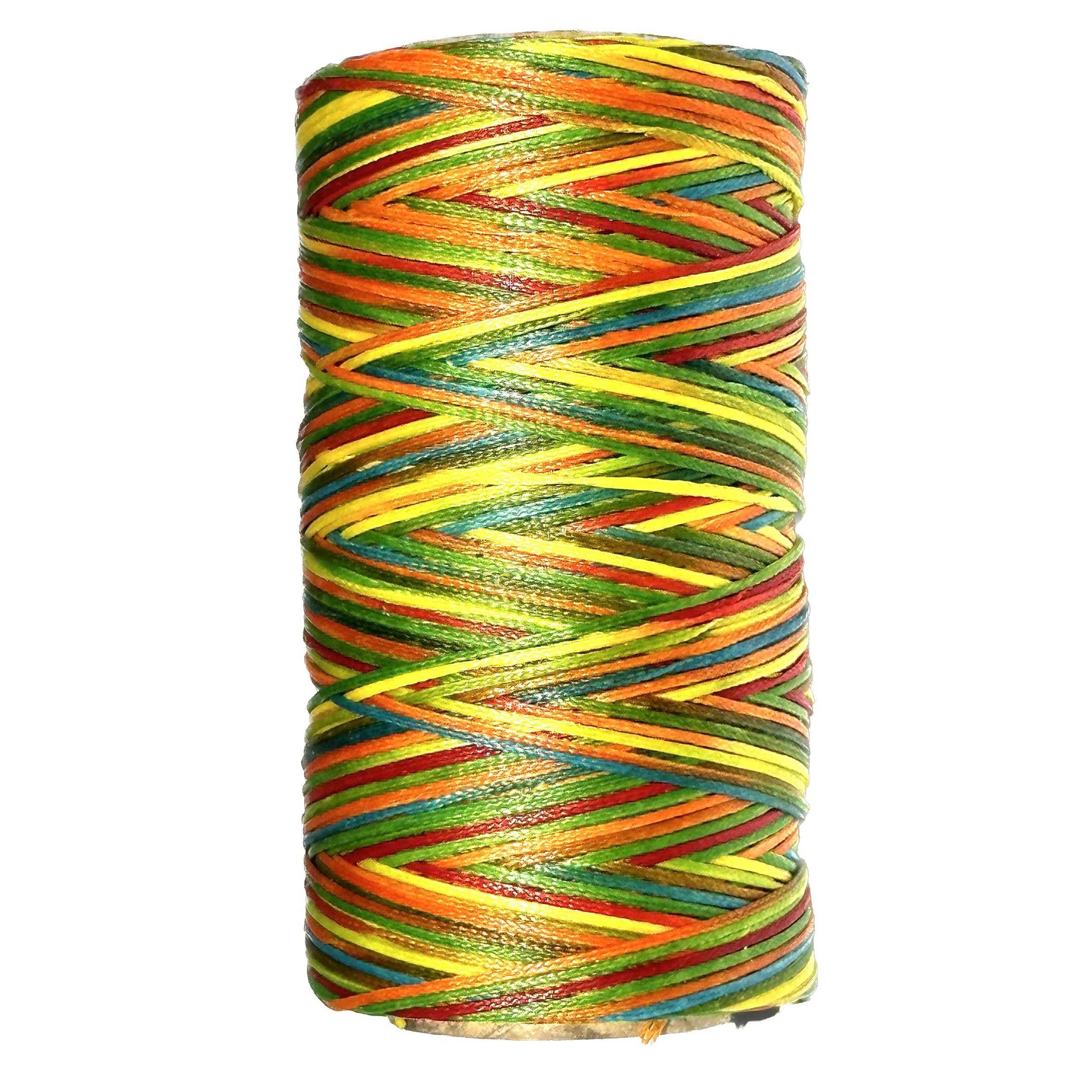 Lobo Lures black rigging floss on spool, durable for heavy rigging and bait ties