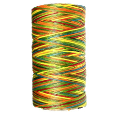 Lobo Lures black rigging floss on spool, durable for heavy rigging and bait ties