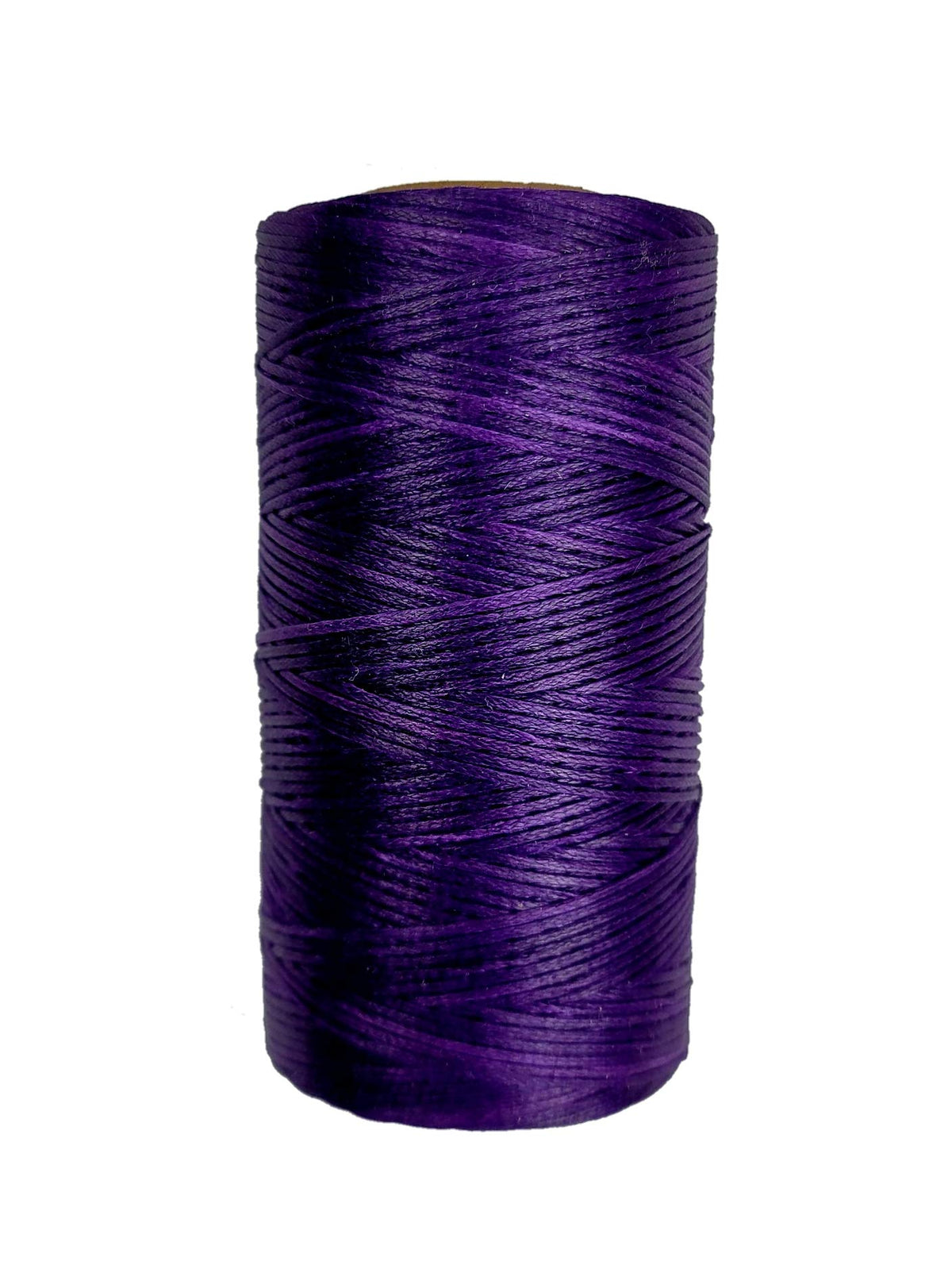 Lobo Lures purple rigging floss on spool, ideal for bridling baits and lures
