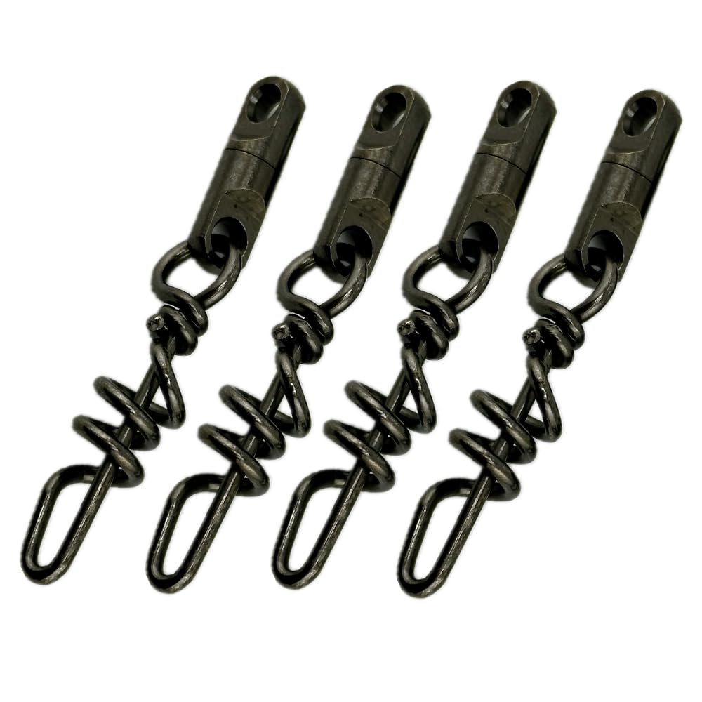 Lobo Lures quick release dredge swivel 70mm 500lb Aussie style