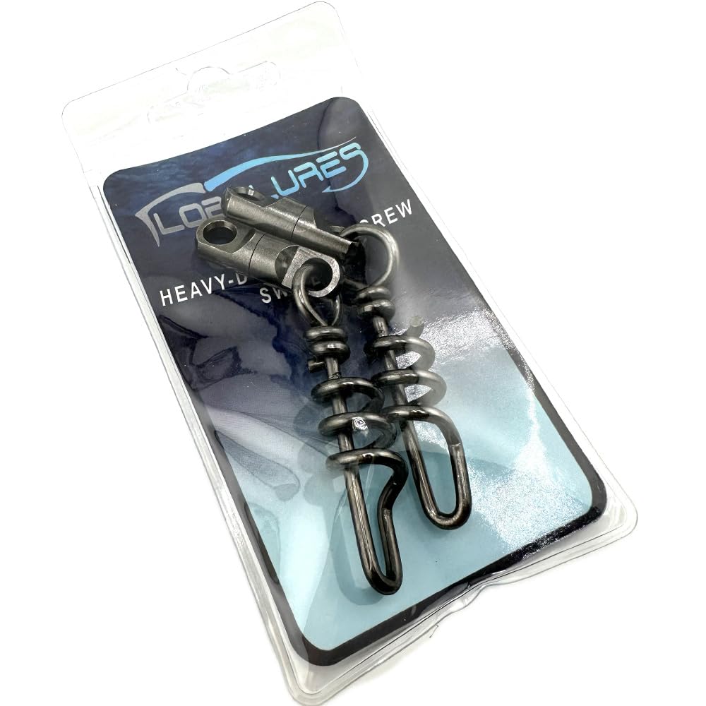 70mm quick release dredge swivel for big game lures