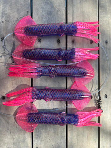 Lobo Lures 400lb mono leader rigs for strong, clean lines