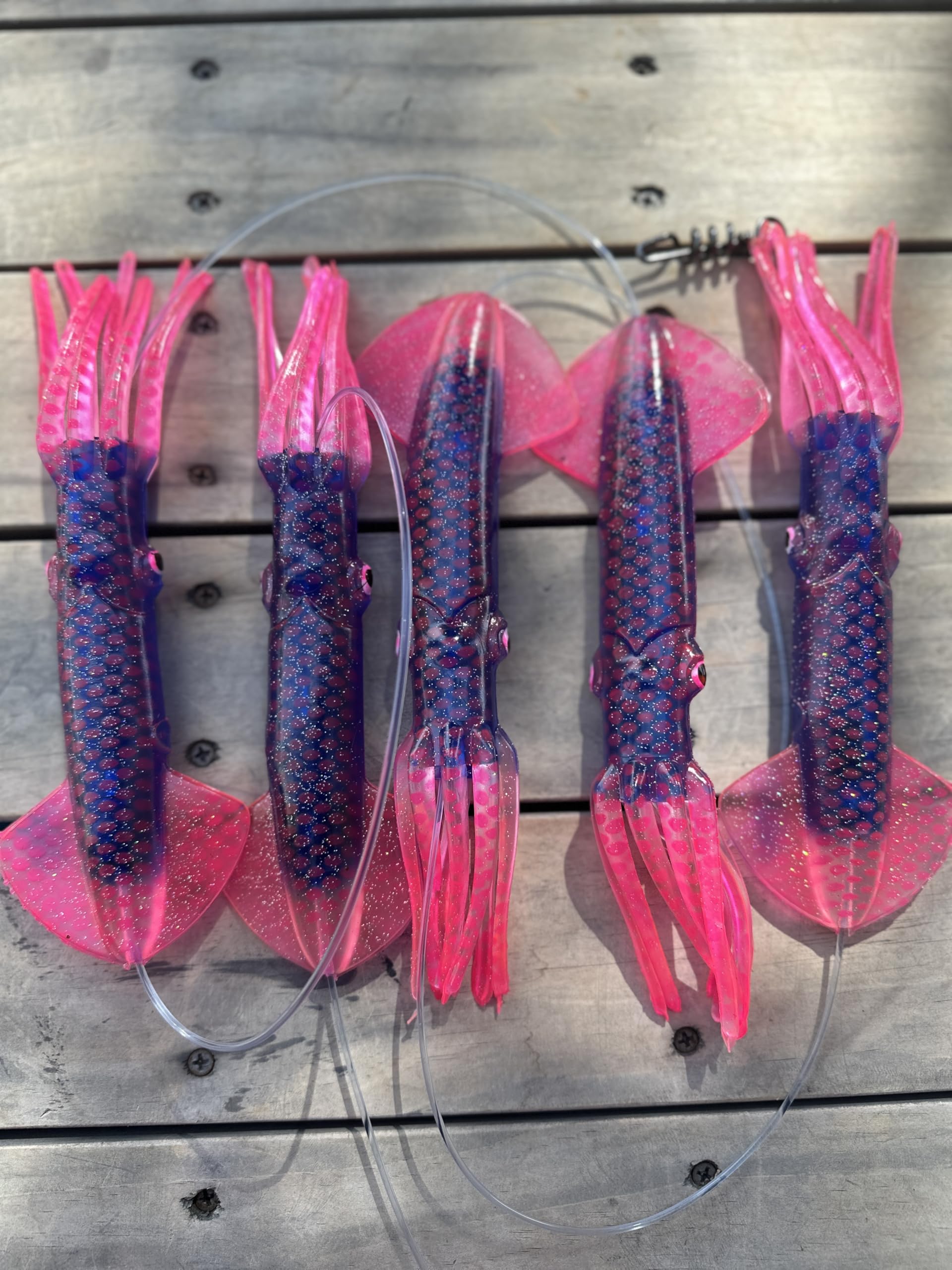 Lobo Lures 500lb swivel provides secure, heavy-duty connections