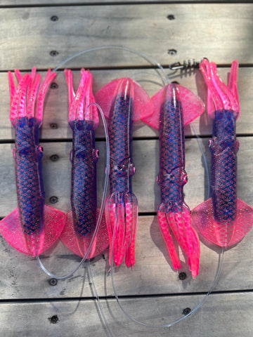 Lobo Lures 500lb swivel provides secure, heavy-duty connections
