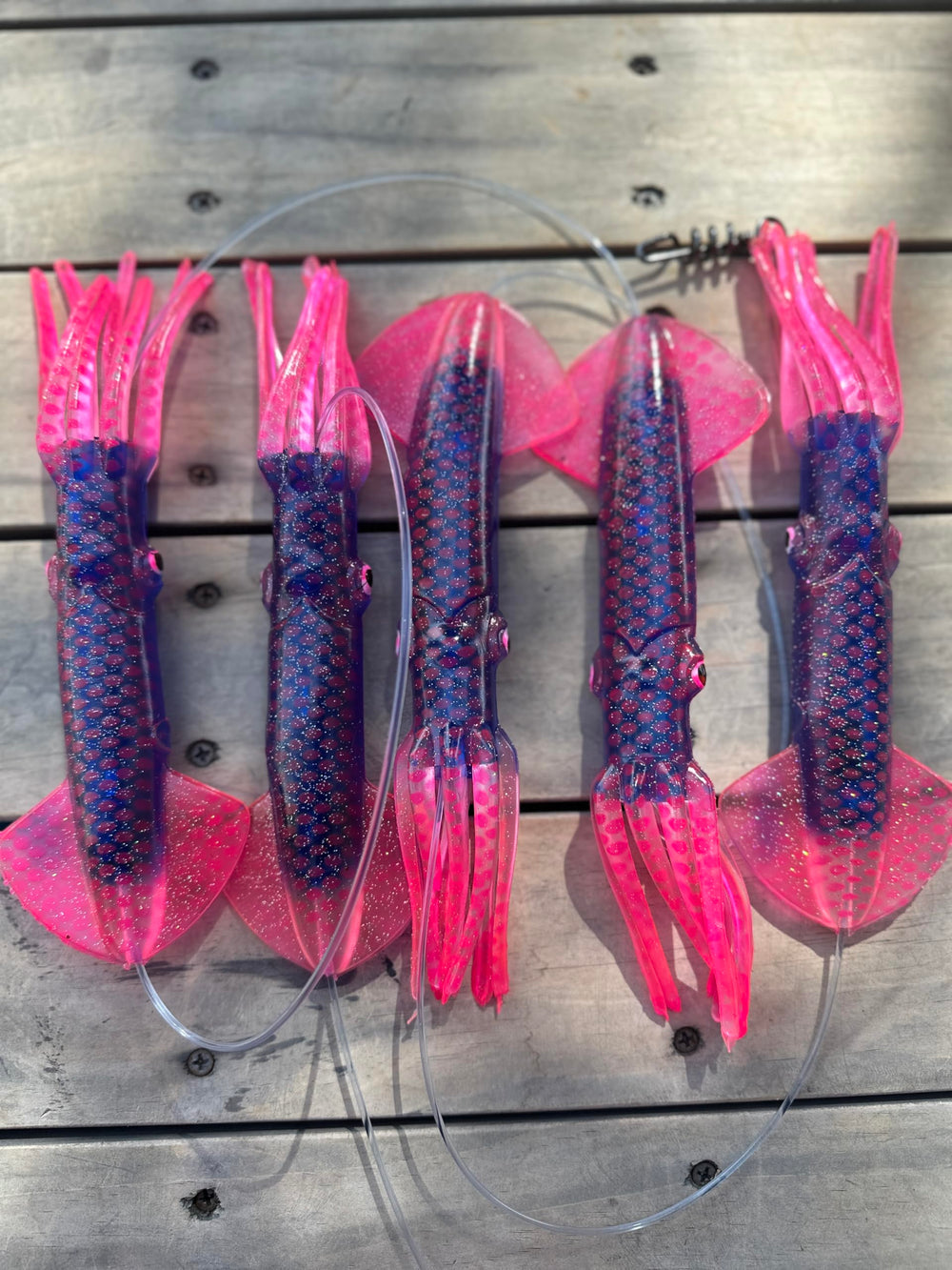 Lobo Lures 500lb swivel provides secure, heavy-duty connections