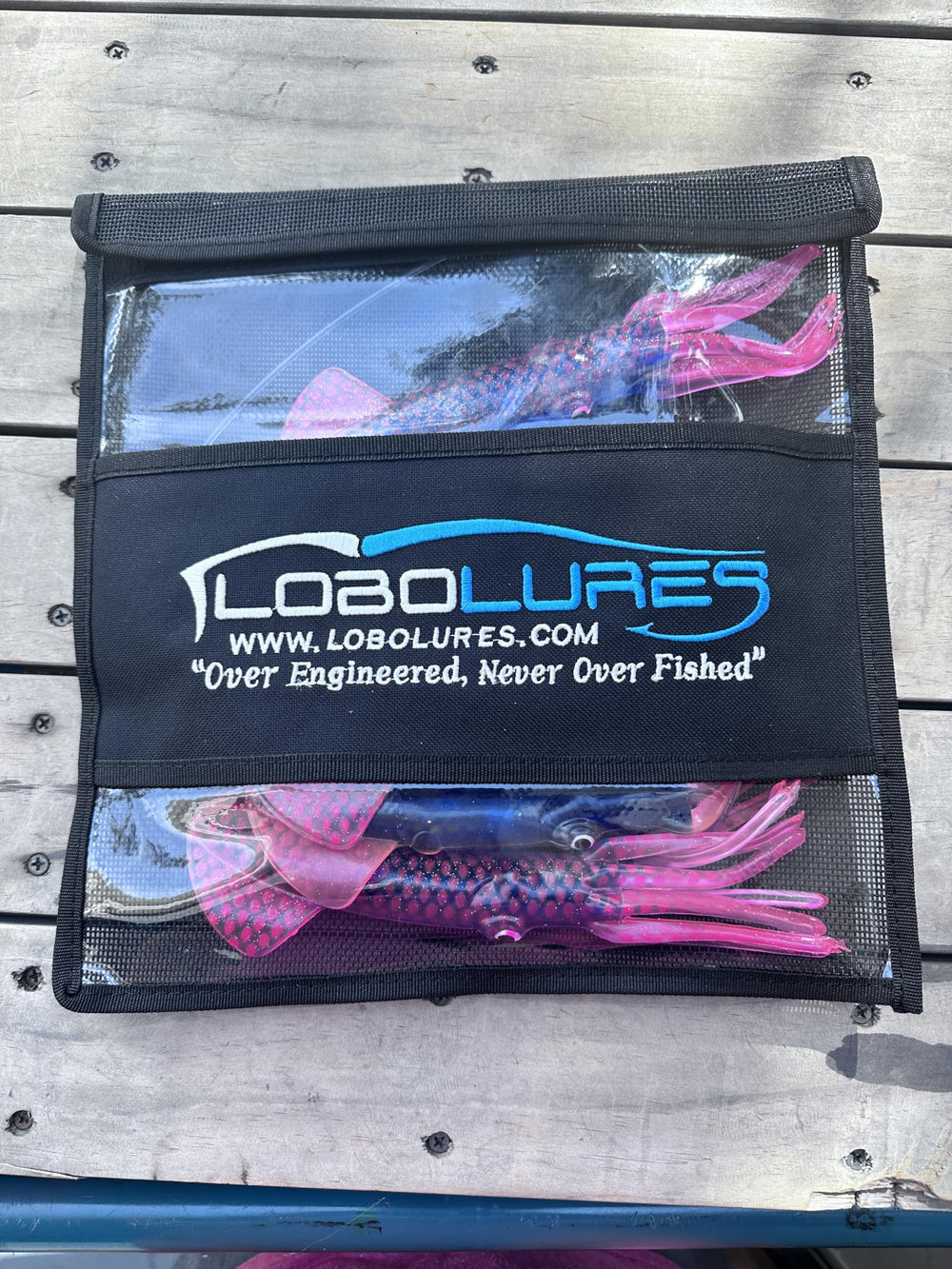 Lobo Lures 9-inch Mold Craft squid designed for durable stingers
