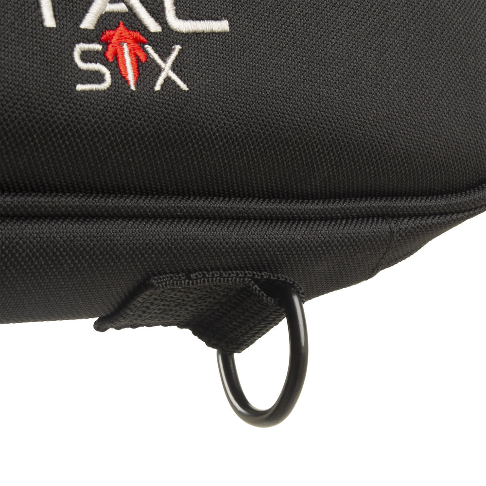 Lockable design on pistol-grip shotgun case