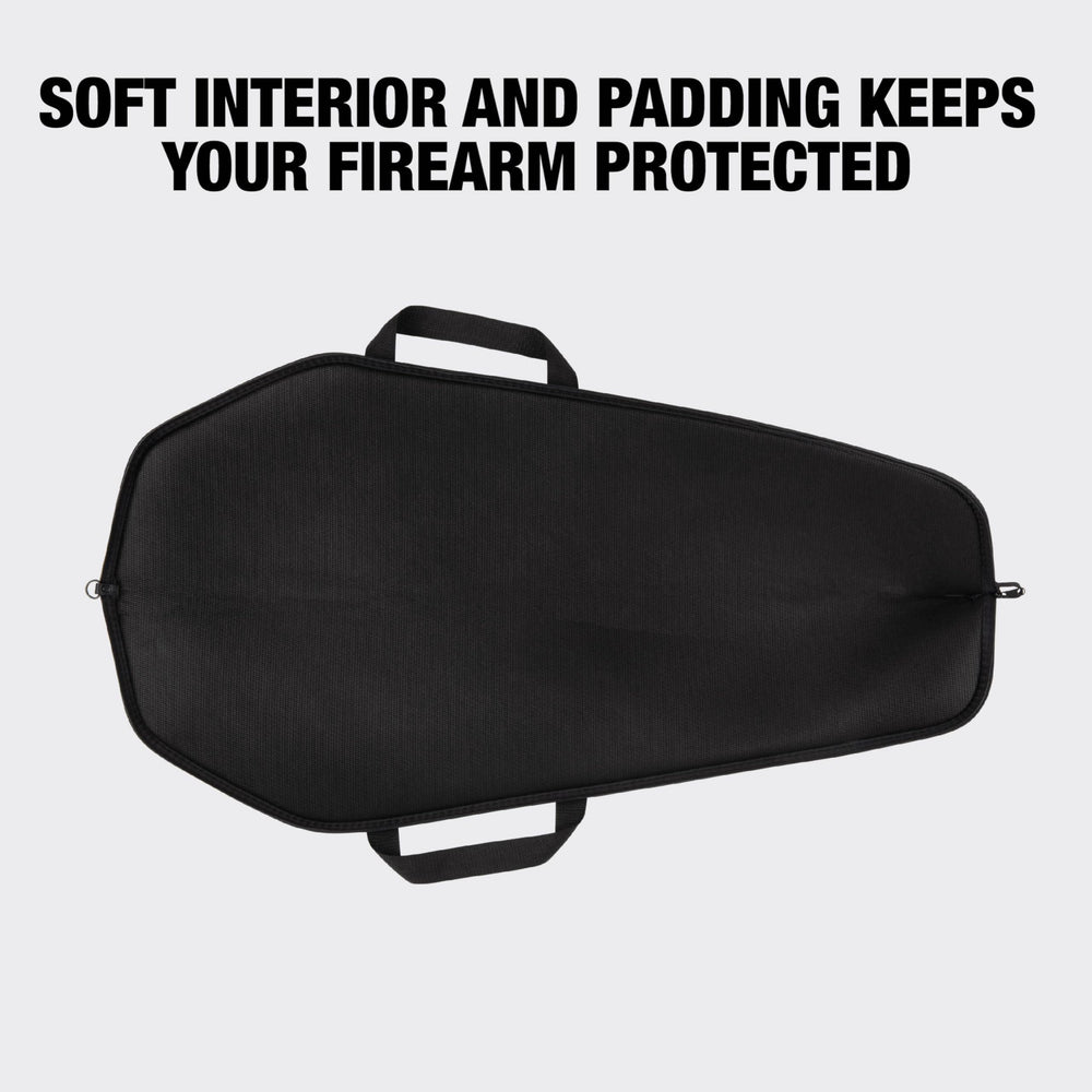 Lockable zippers and metal D-ring for security