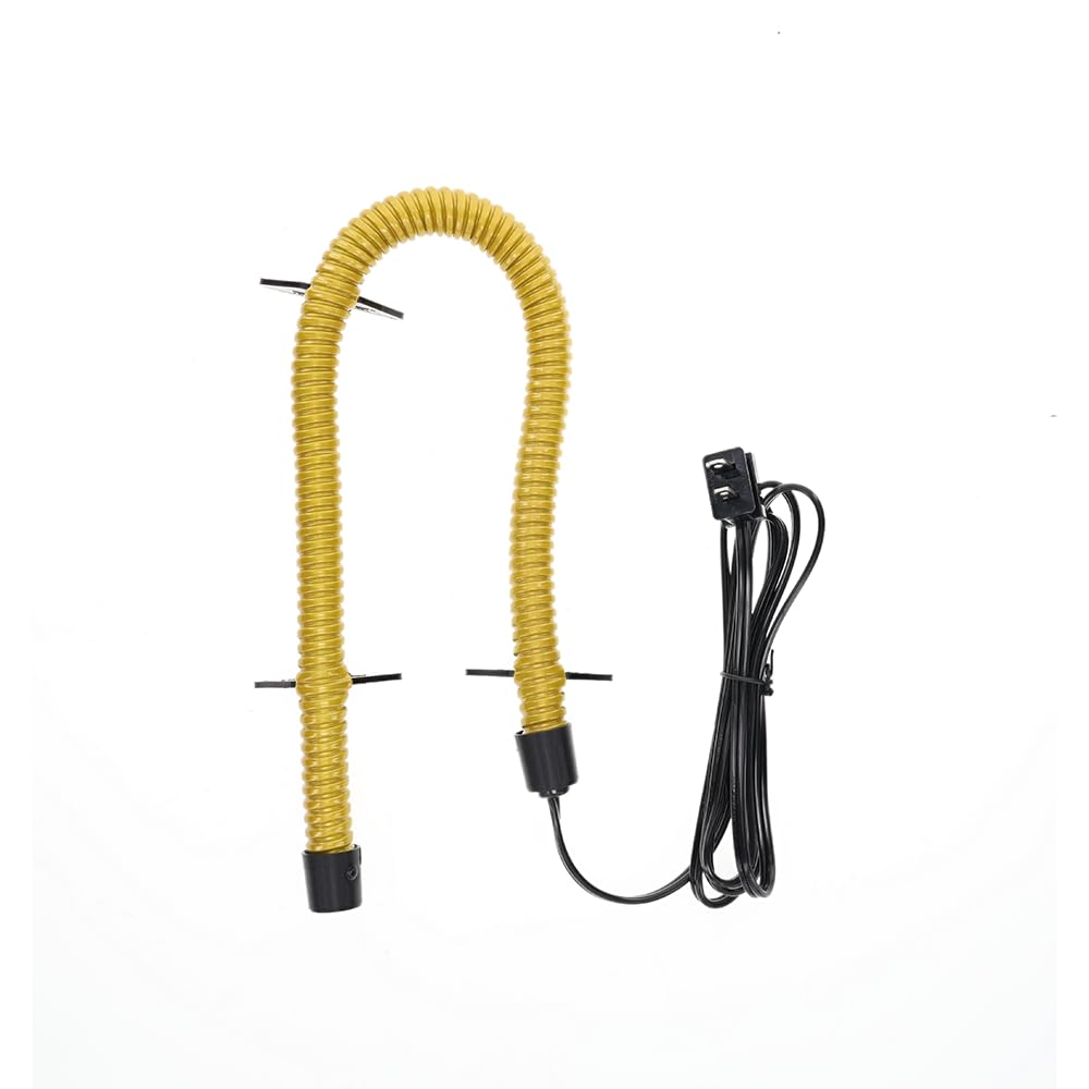 Lockdown Golden Rod with vermiculite filling shown for enhanced moisture control