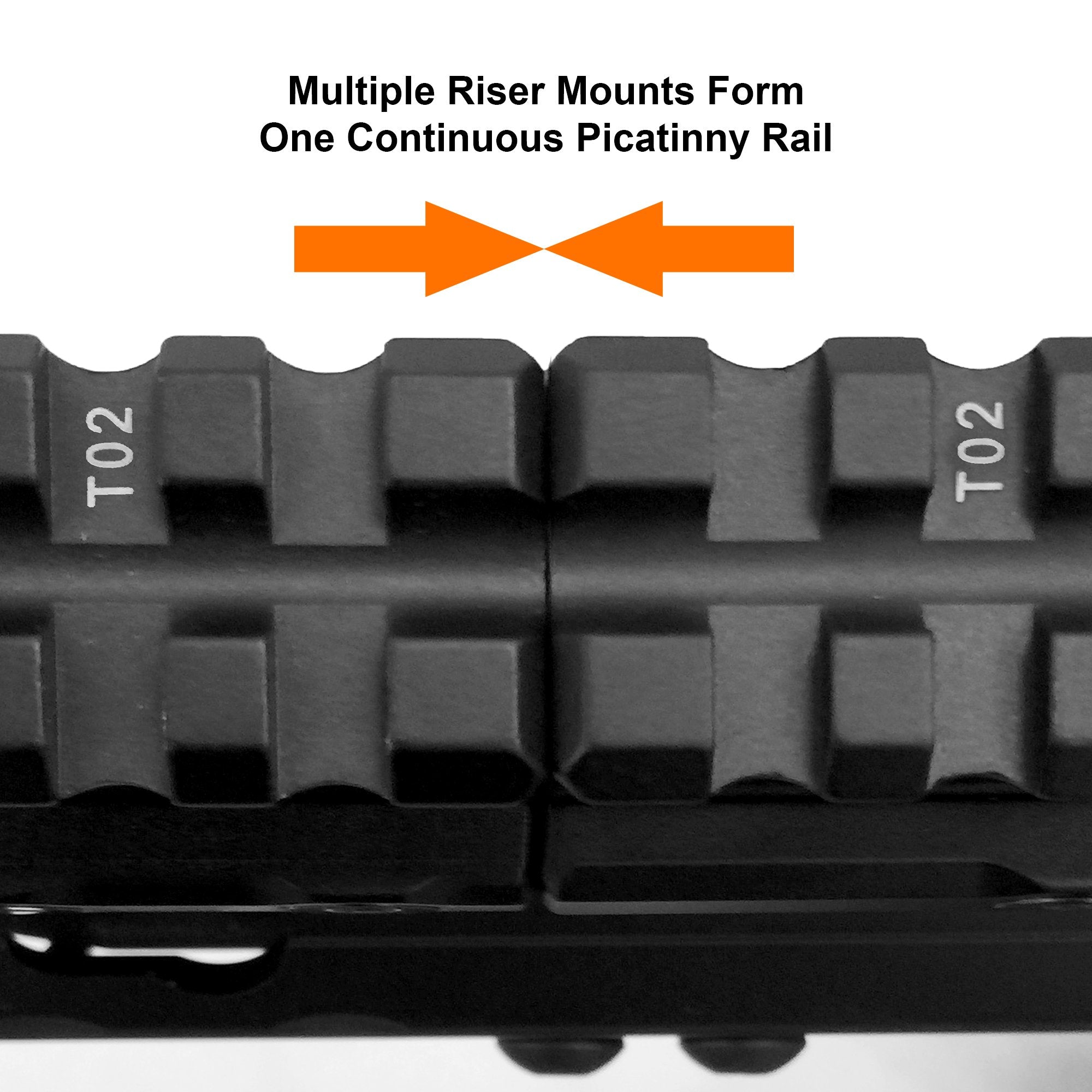 T20 Torx wrench included with the riser mount