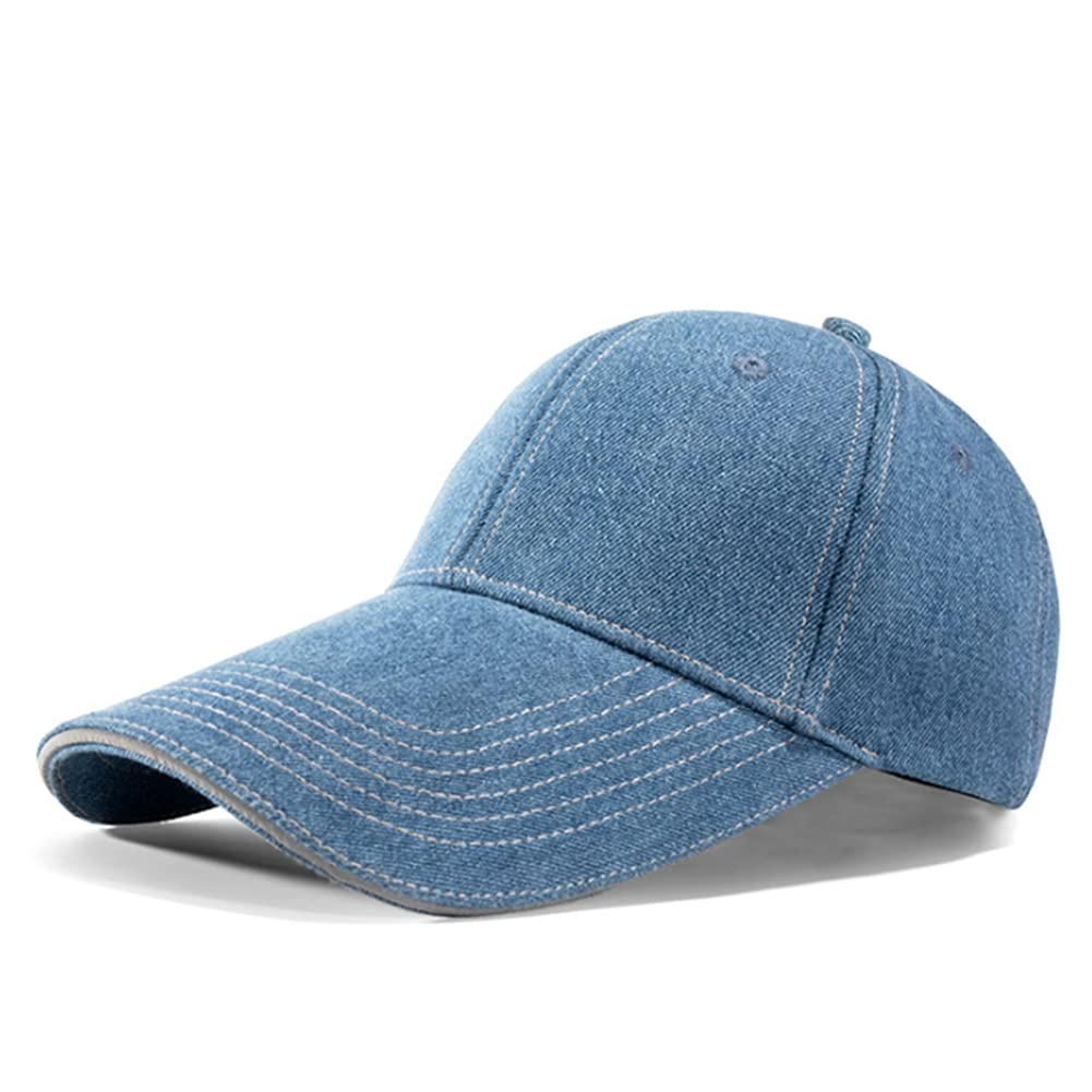 LOCOMO denim cap fabric texture highlights timeless style in denim.