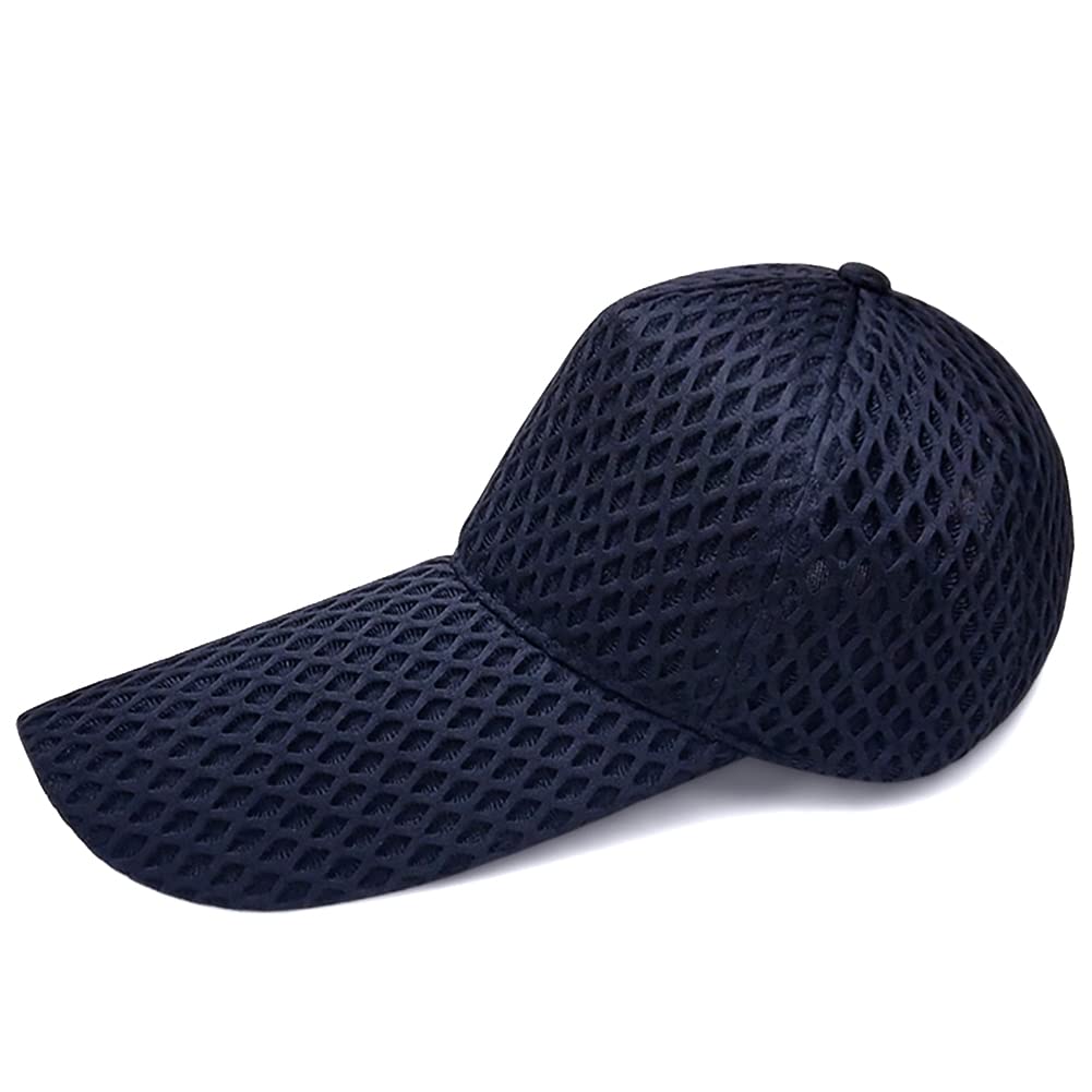 LOCOMO super long brim hat front view blocks sun while maintaining visibility