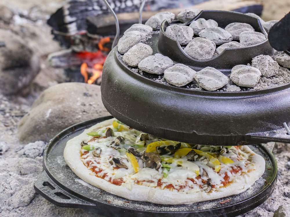 Lodge made in the USA reflects durable craftsmanship and long-lasting cookware.