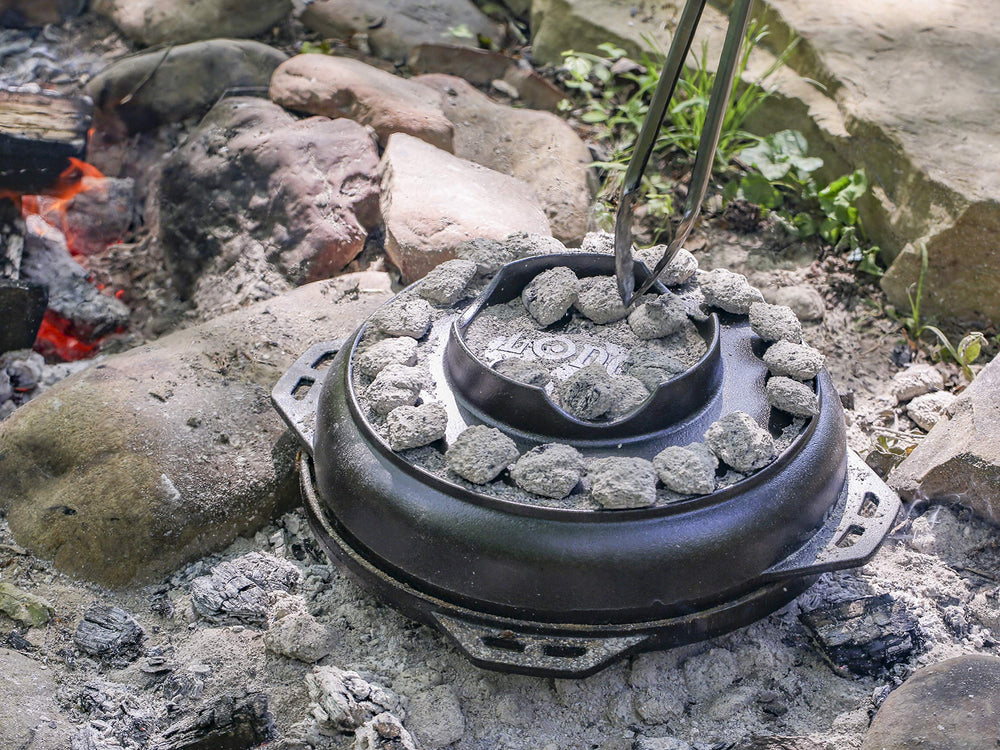 Lodge rust-resistant heat-treated line stands up to regular use.