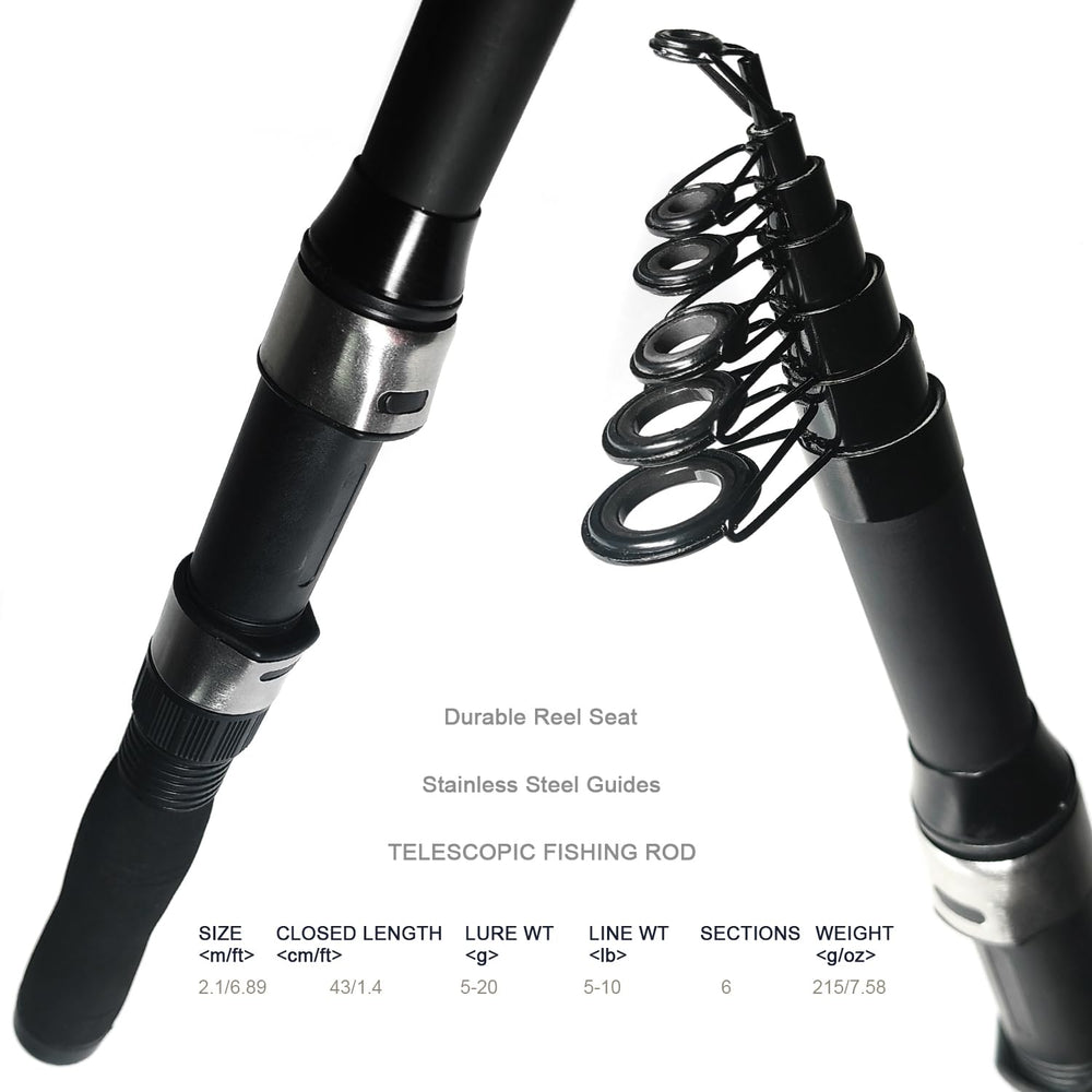 Loeibmiry gear ratio 5.2:1 promotes quick retrieves and responsive lure control.