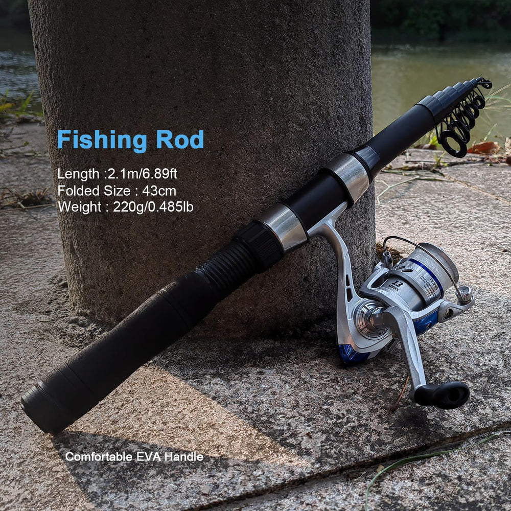 Loeibmiry interchangeable left-right reel handle enables comfortable casting from any angle.