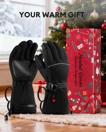 LOFINIMO GLOVES gift-ready packaging makes a warm, thoughtful present