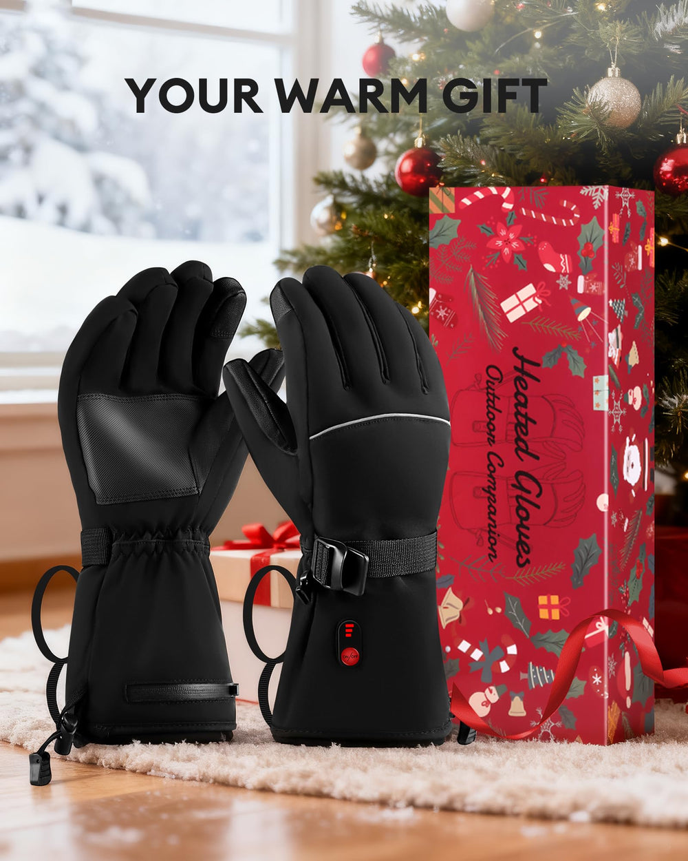 LOFINIMO GLOVES gift-ready packaging makes a warm, thoughtful present
