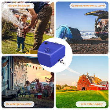 LOFTANK camping emergency water storage supports droughts, floods, and outdoor events with reliable supply