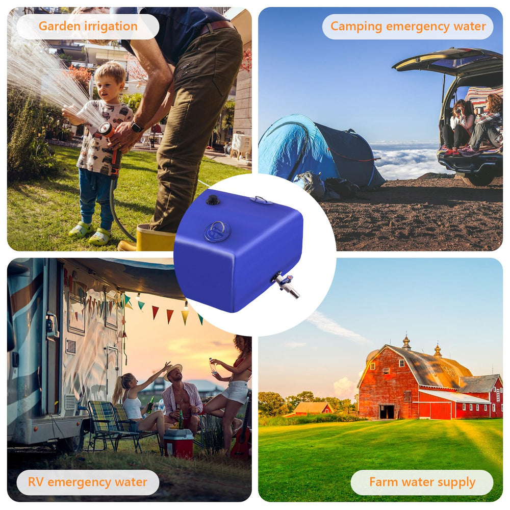 LOFTANK camping emergency water storage supports droughts, floods, and outdoor events with reliable supply