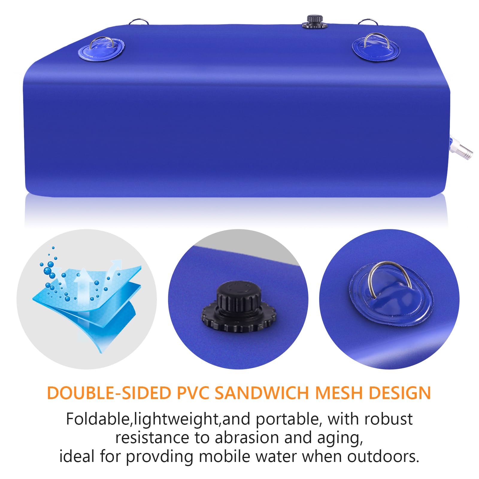 LOFTANK foldable water bladder design highlights portability