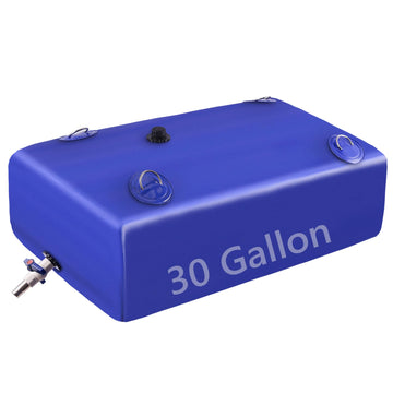 LOFTANK water-tank foldable bag demonstrates portable storage for camping and emergencies