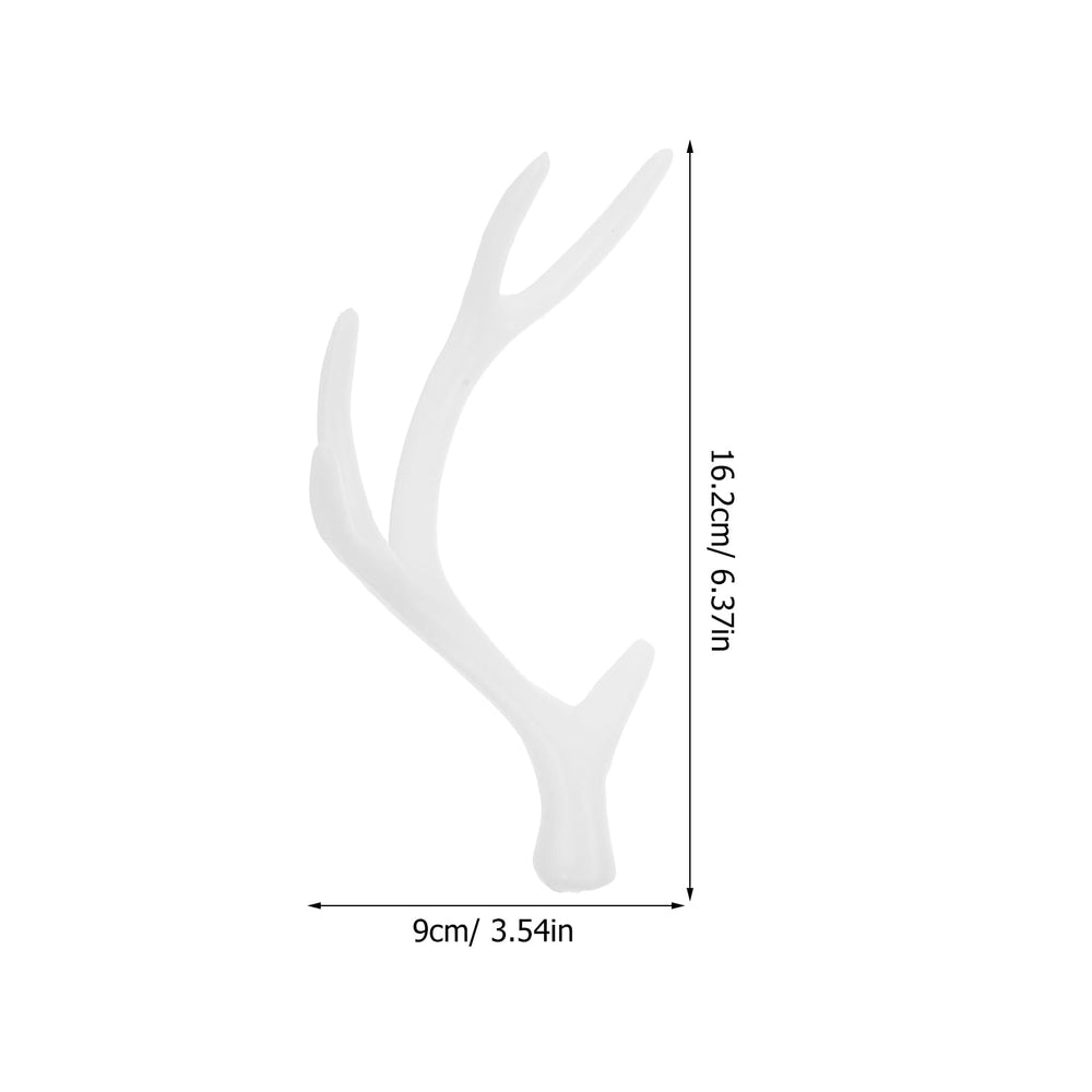 LOGOFUN mini deer antlers for headband crafting and playful costumes.
