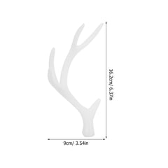 LOGOFUN mini deer antlers for headband crafting and playful costumes.