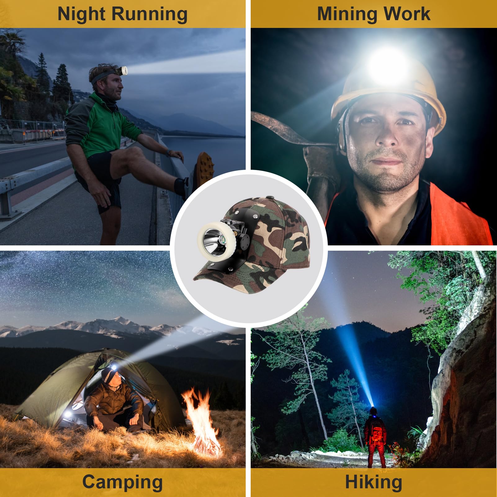 Lokilo headlamp charging cable ready for quick recharges during shifts.