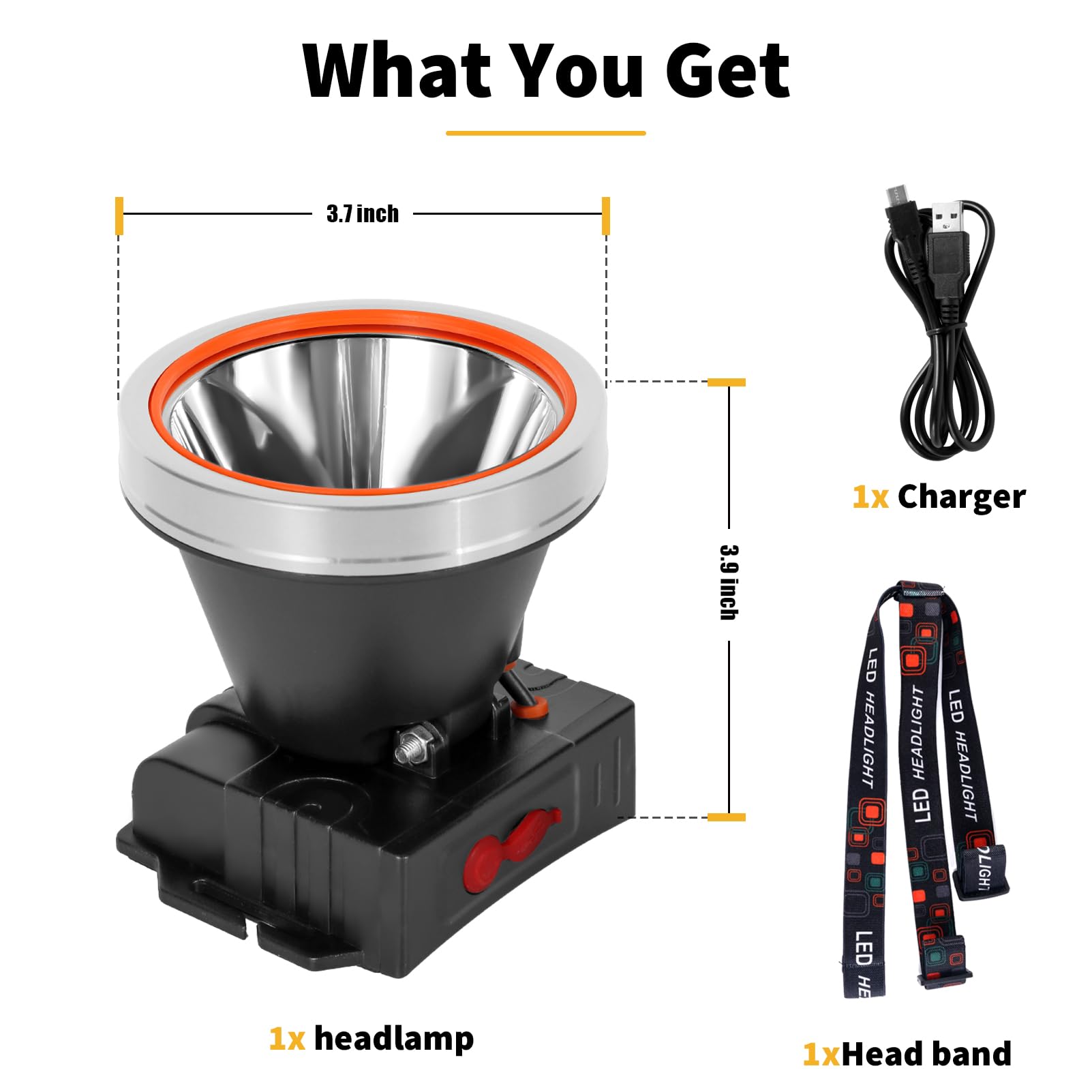 Lokilo Ultra-Bright Headlamp outdoor-adventure image captures rugged lighting versatility.