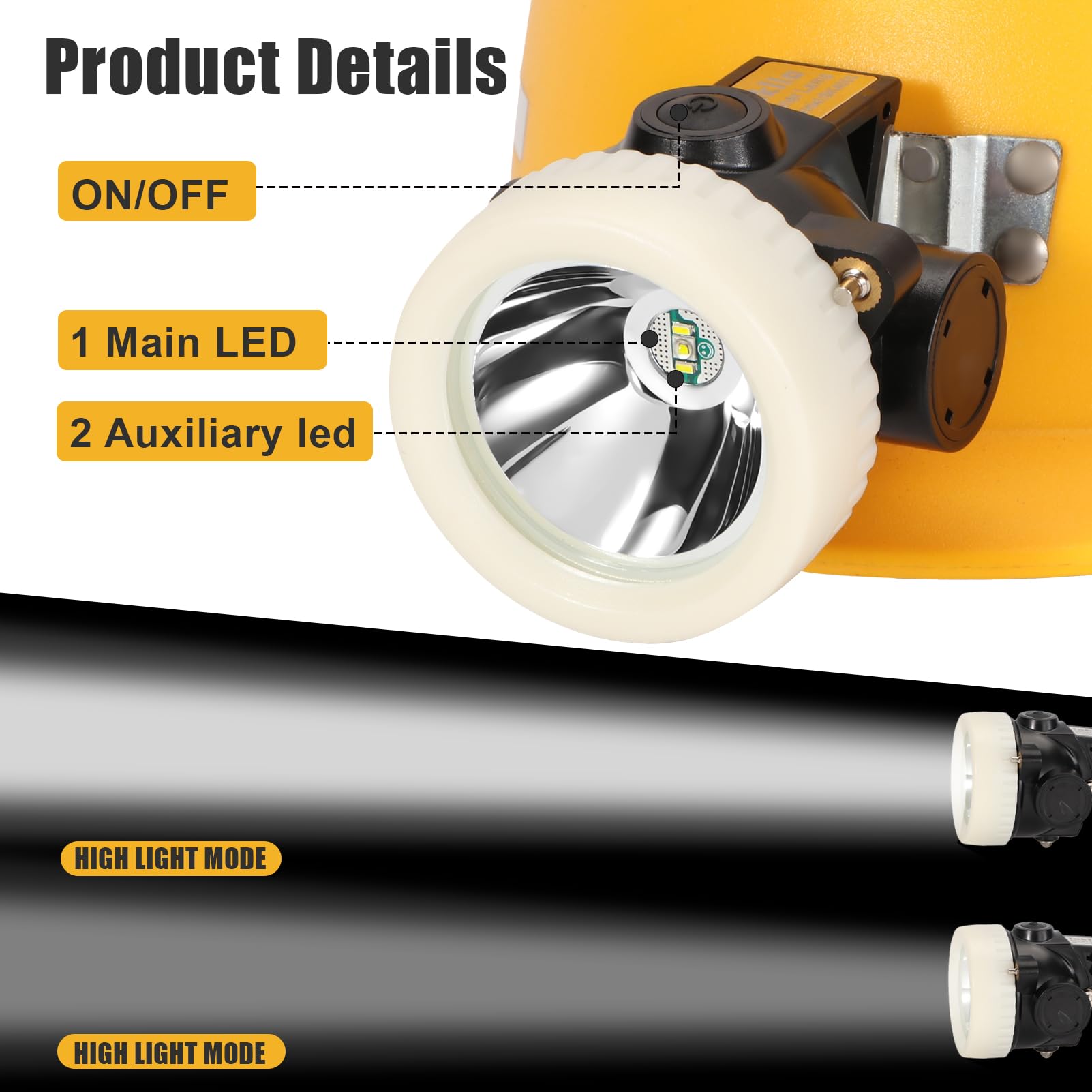 Lokilo outdoor adventure lighting boosts visibility during camping or hiking.