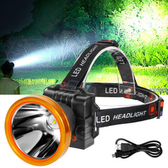 Lokilo Ultra-Bright Headlamp beam lights up hands-free tasks at night.