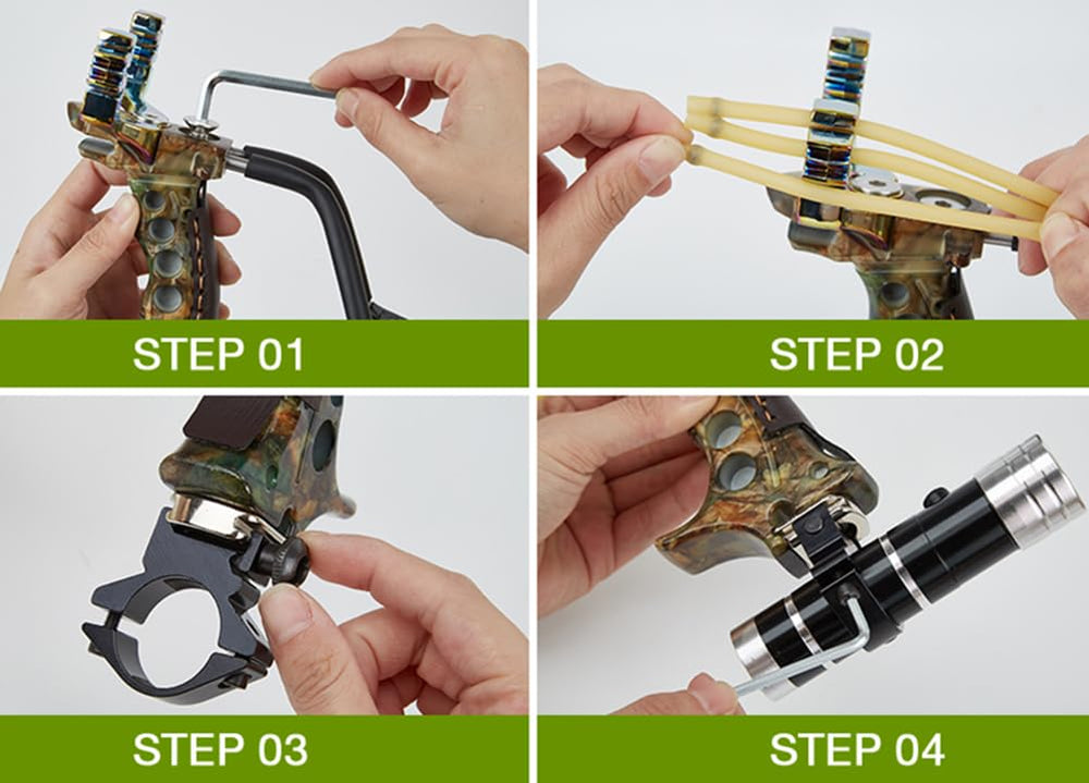 LOLBUY easy install setup shown with two extra reserve bands for tuning.