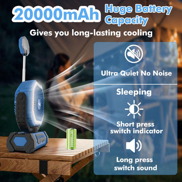 Lollyes multiple timer modes help tailor cooling or lighting to your sleep or activities.